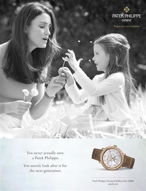 patek philippe campaigns|Patek Philippe commercials.